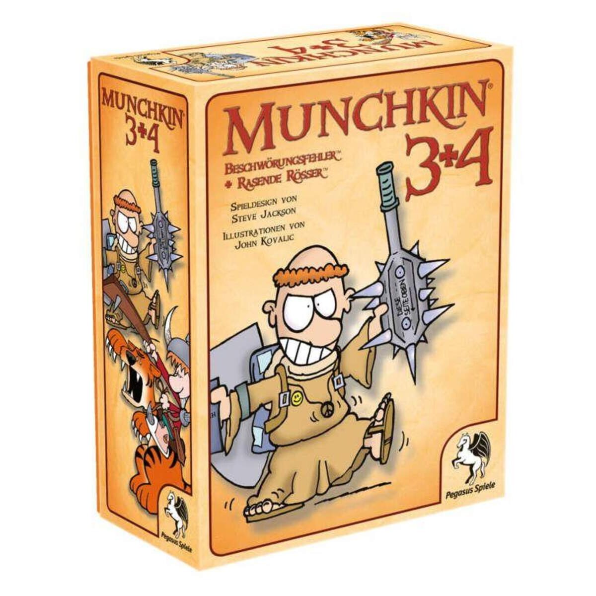 Pegasus Spiele Munchkin 3+4