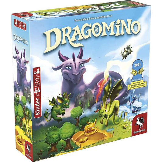 Pegasus Spiele - Dragomino, Kinderspiel des Jahres 2021