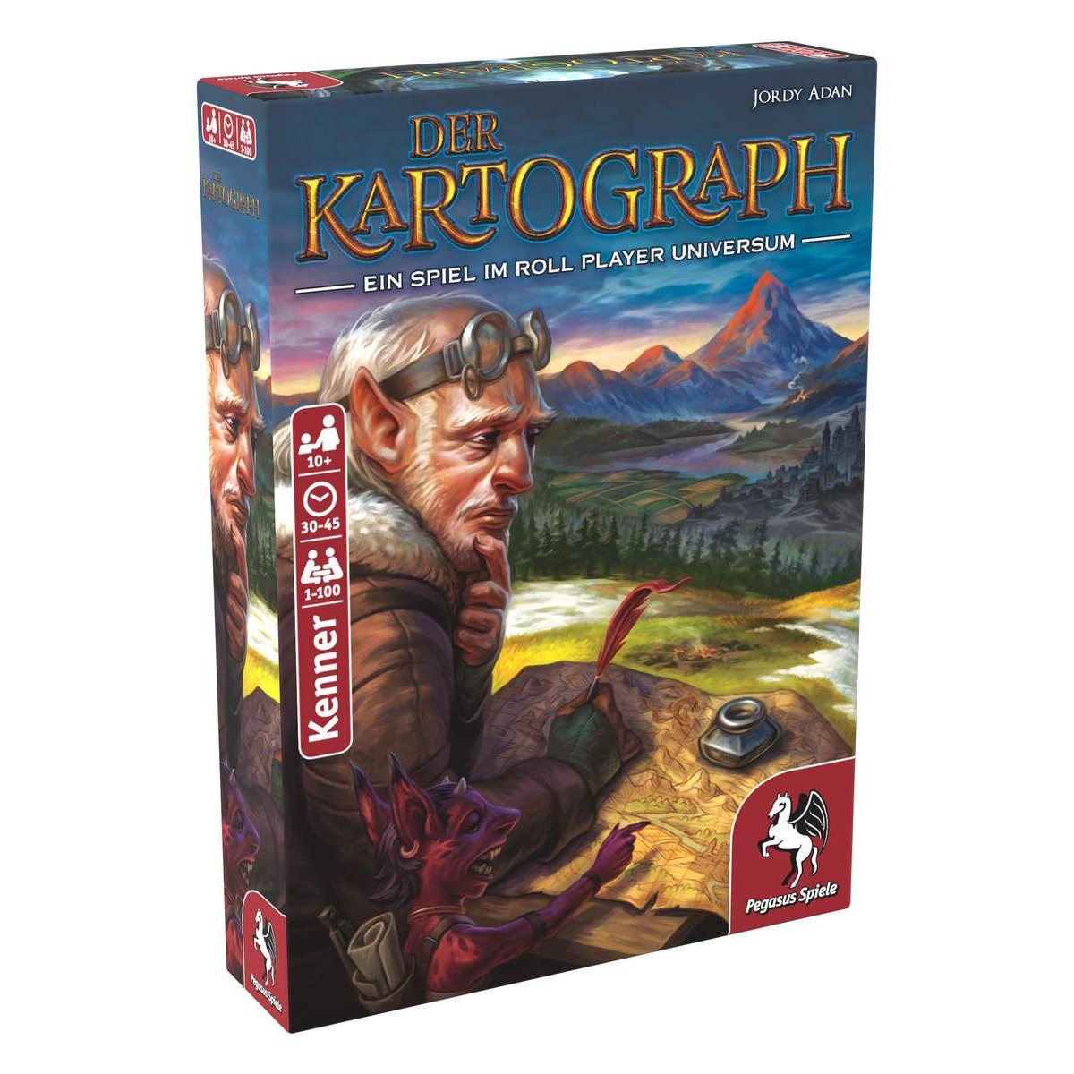 Pegasus Spiele Der Kartograph