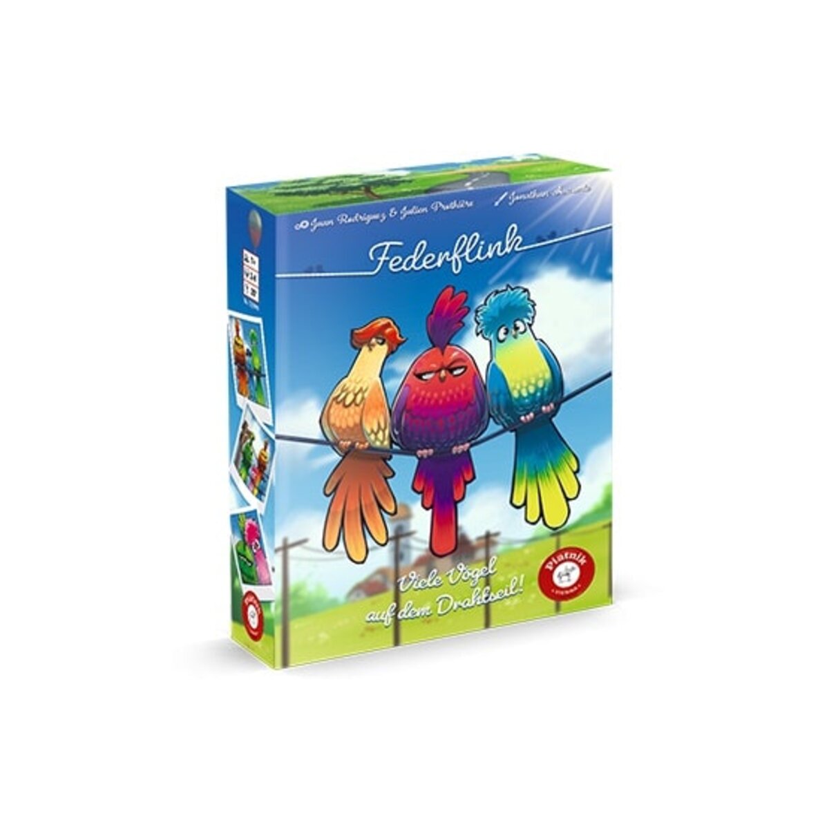 Pegasus Spiele Federflink