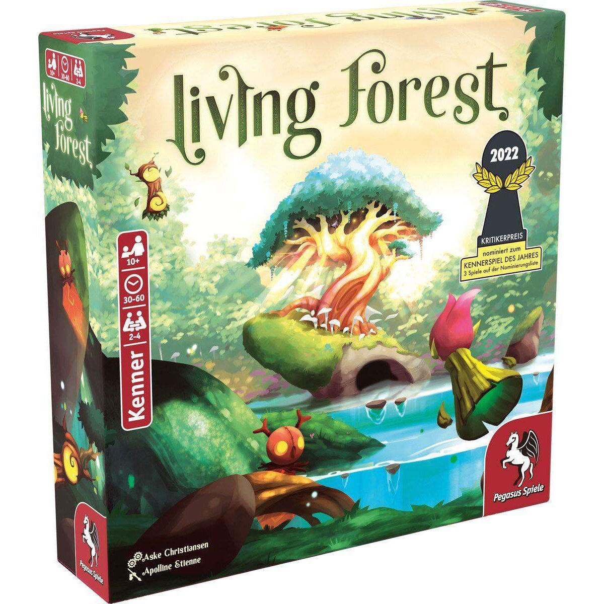 Pegasus Spiele Living Forest, Kennerspiel des Jahres 2022