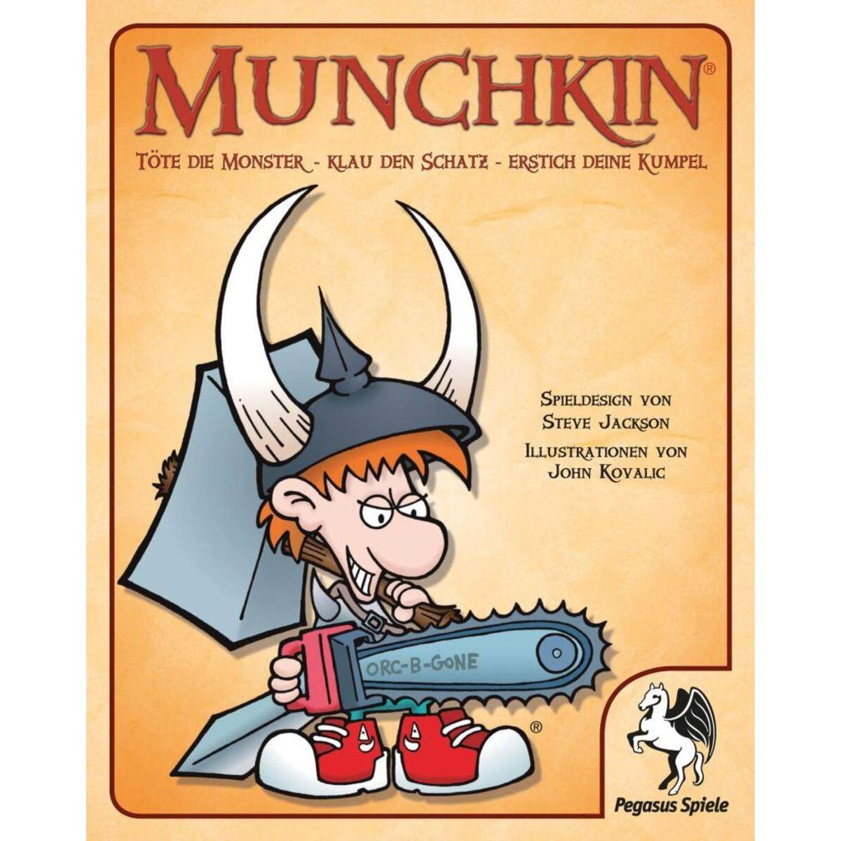 Pegasus Spiele Munchkin Kartenspiel