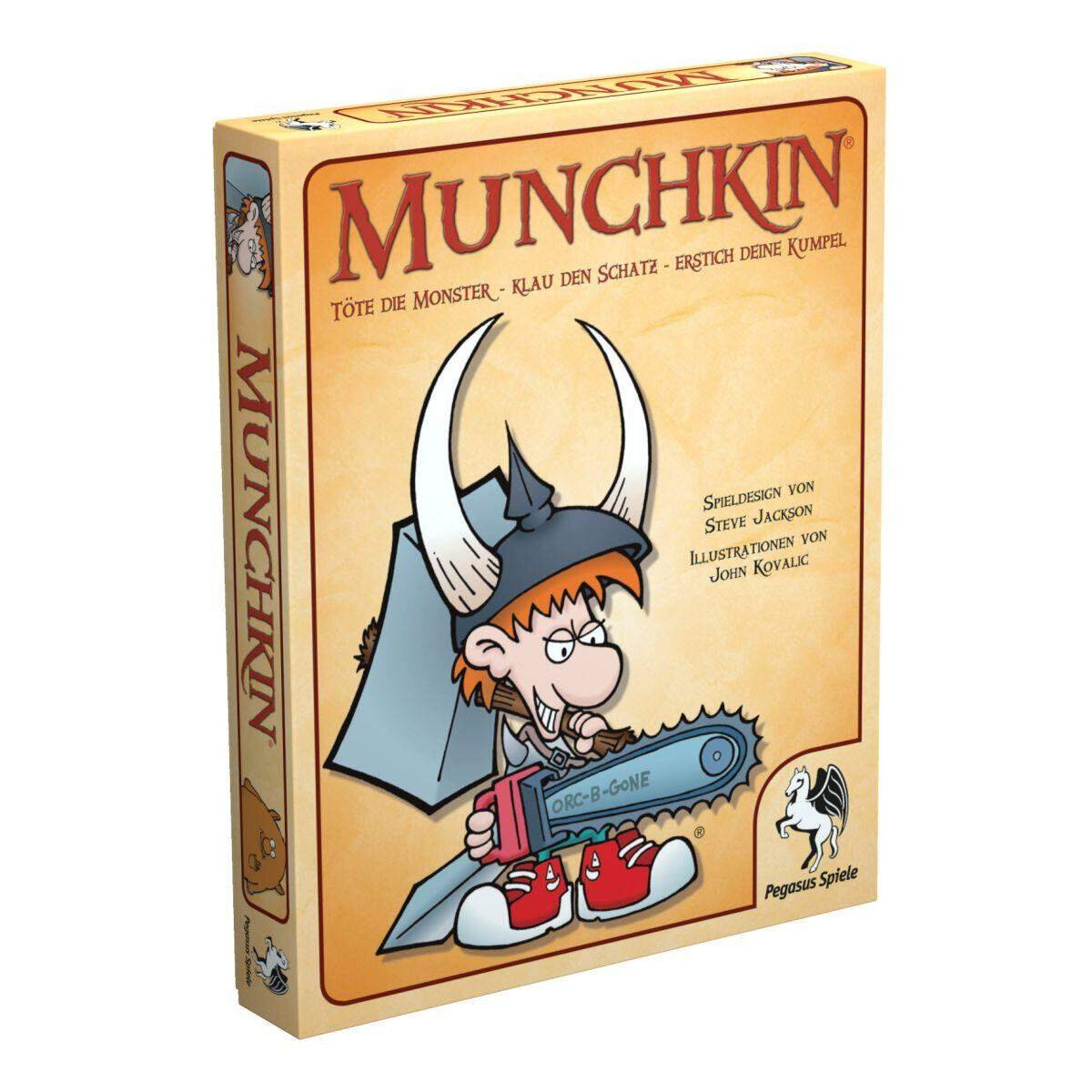 Pegasus Spiele Munchkin Kartenspiel