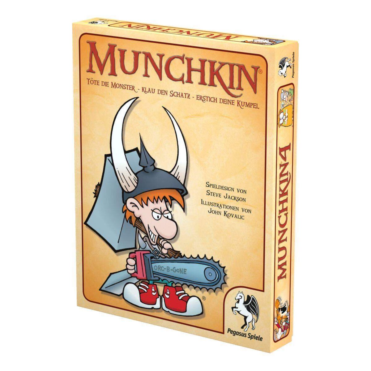 Pegasus Spiele Munchkin Kartenspiel