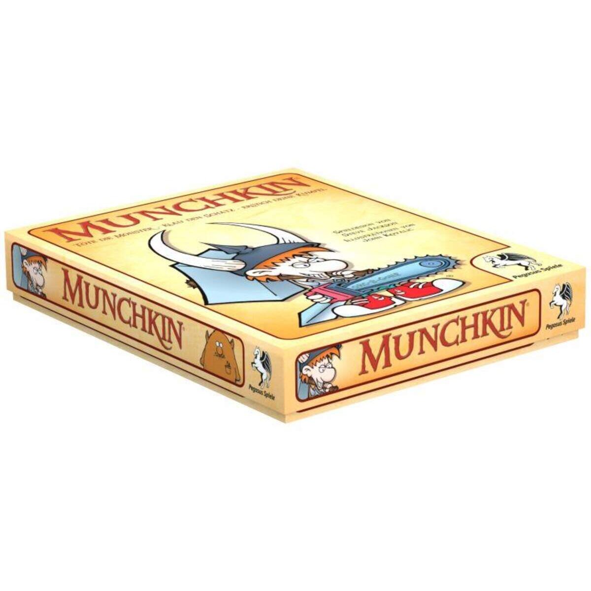 Pegasus Spiele Munchkin Kartenspiel