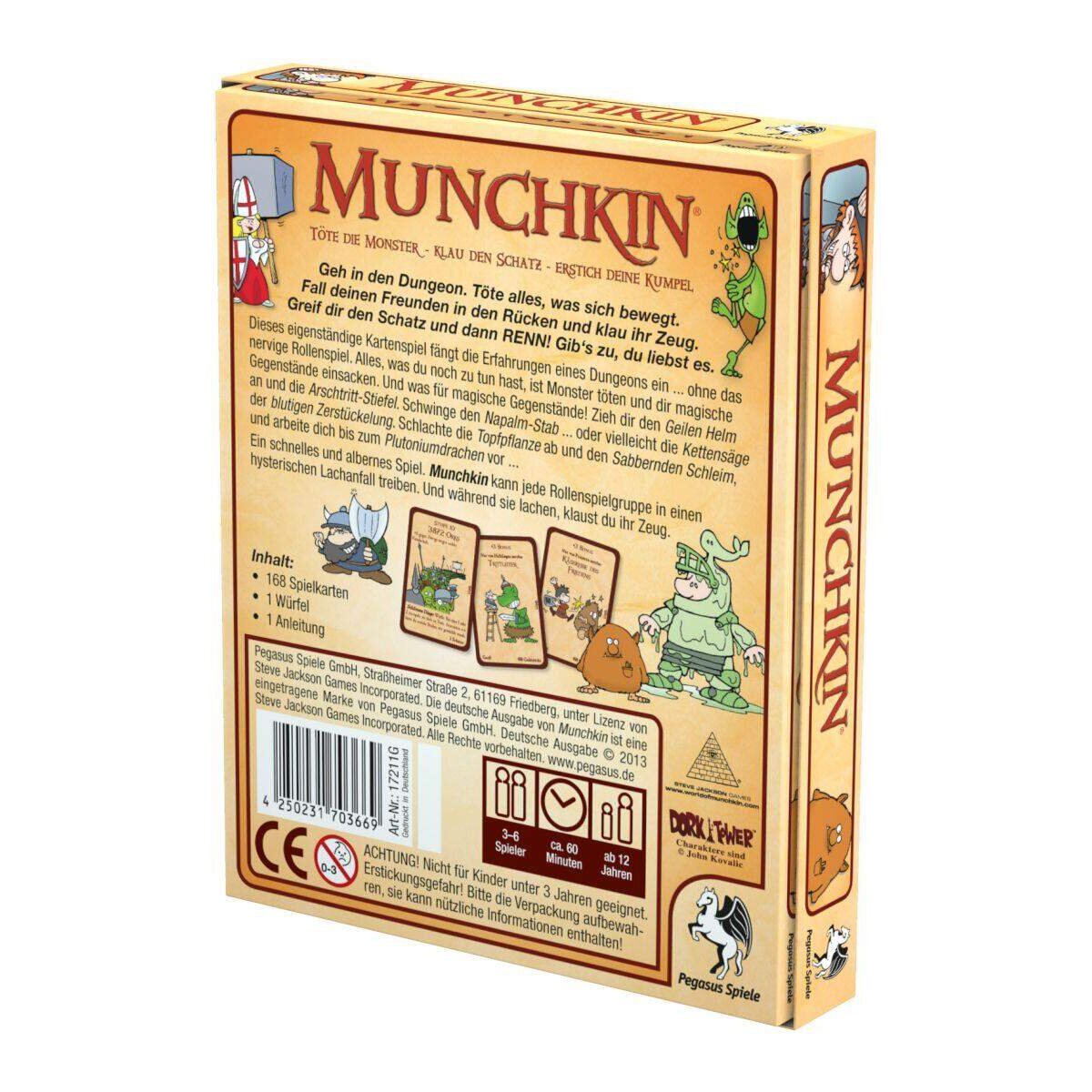 Pegasus Spiele Munchkin Kartenspiel