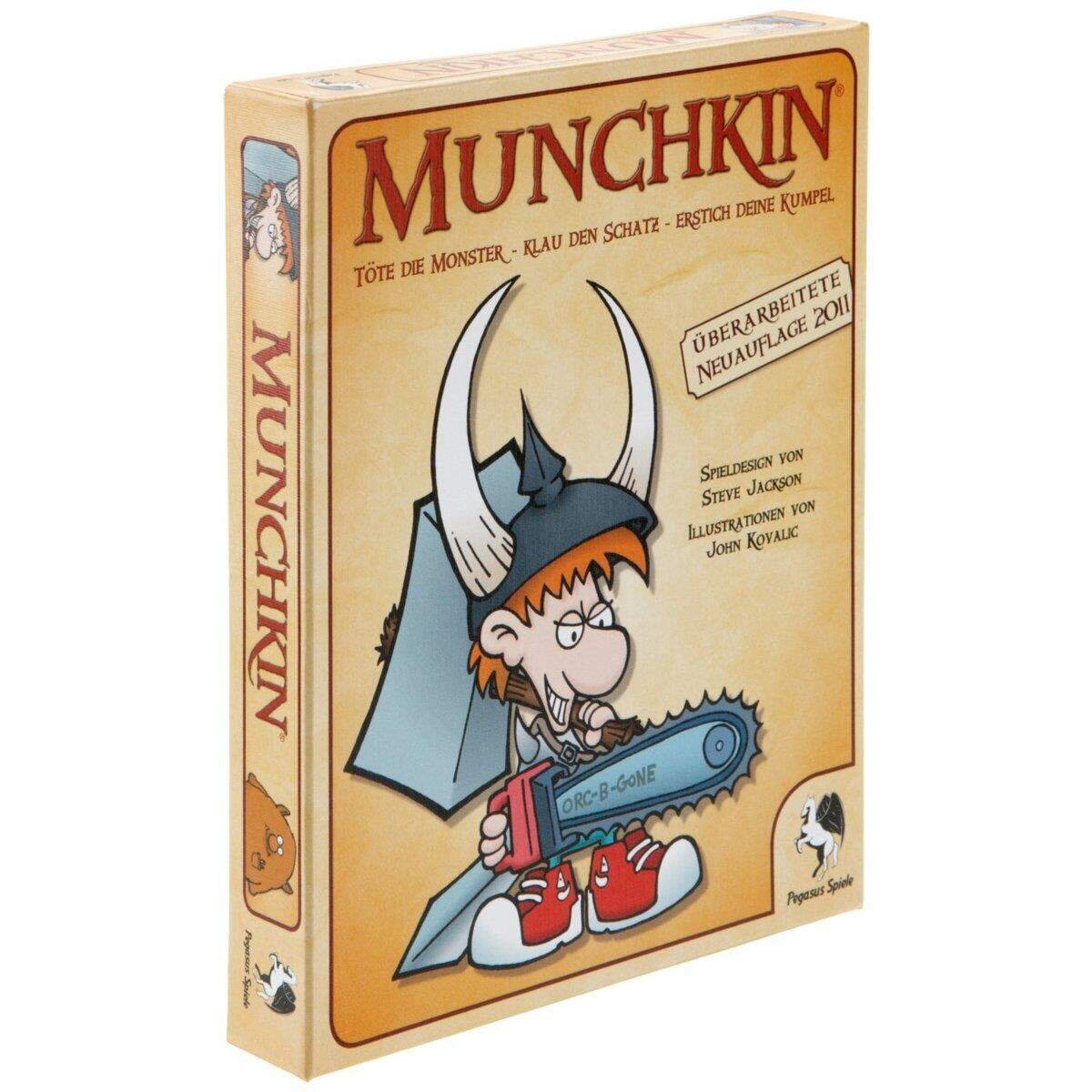 Pegasus Spiele Munchkin Kartenspiel