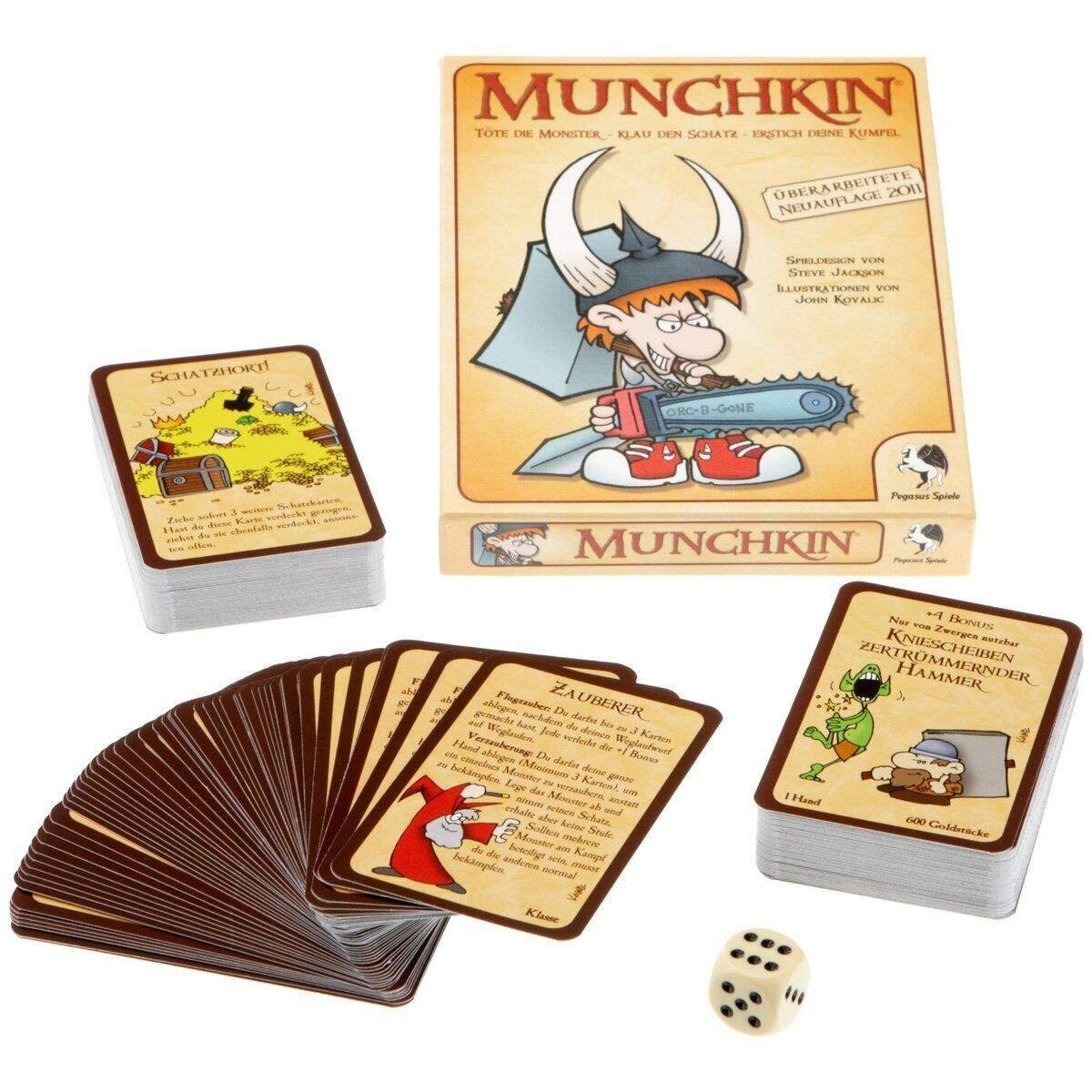 Pegasus Spiele Munchkin Kartenspiel