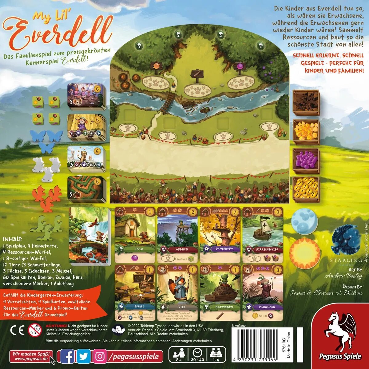 Pegasus Spiele My Lil´ Everdell