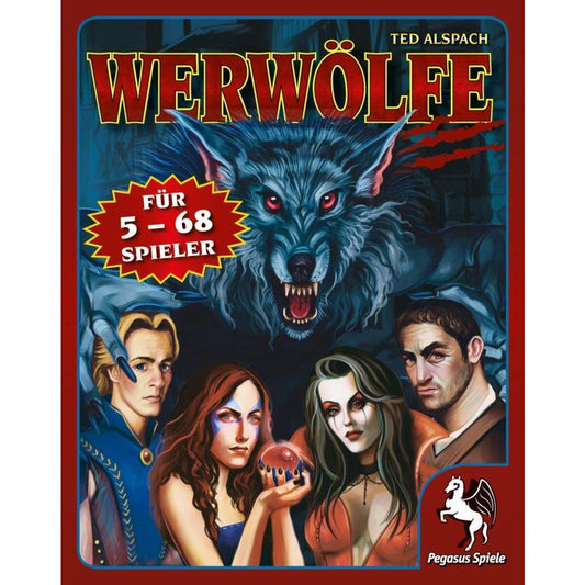 Pegasus Spiele Werwölfe