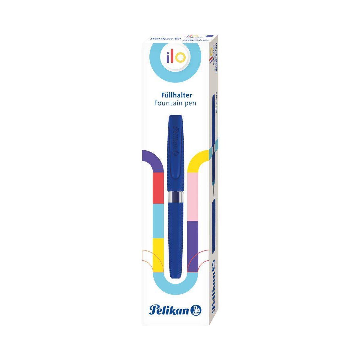 Pelikan Füller ilo, Feder M, Blau
