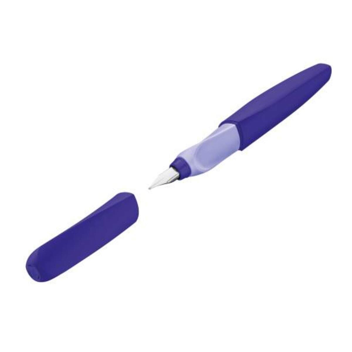 Pelikan Twist® Füller Feder M, Ultra Violet universell für Rechts- und Linkshänder