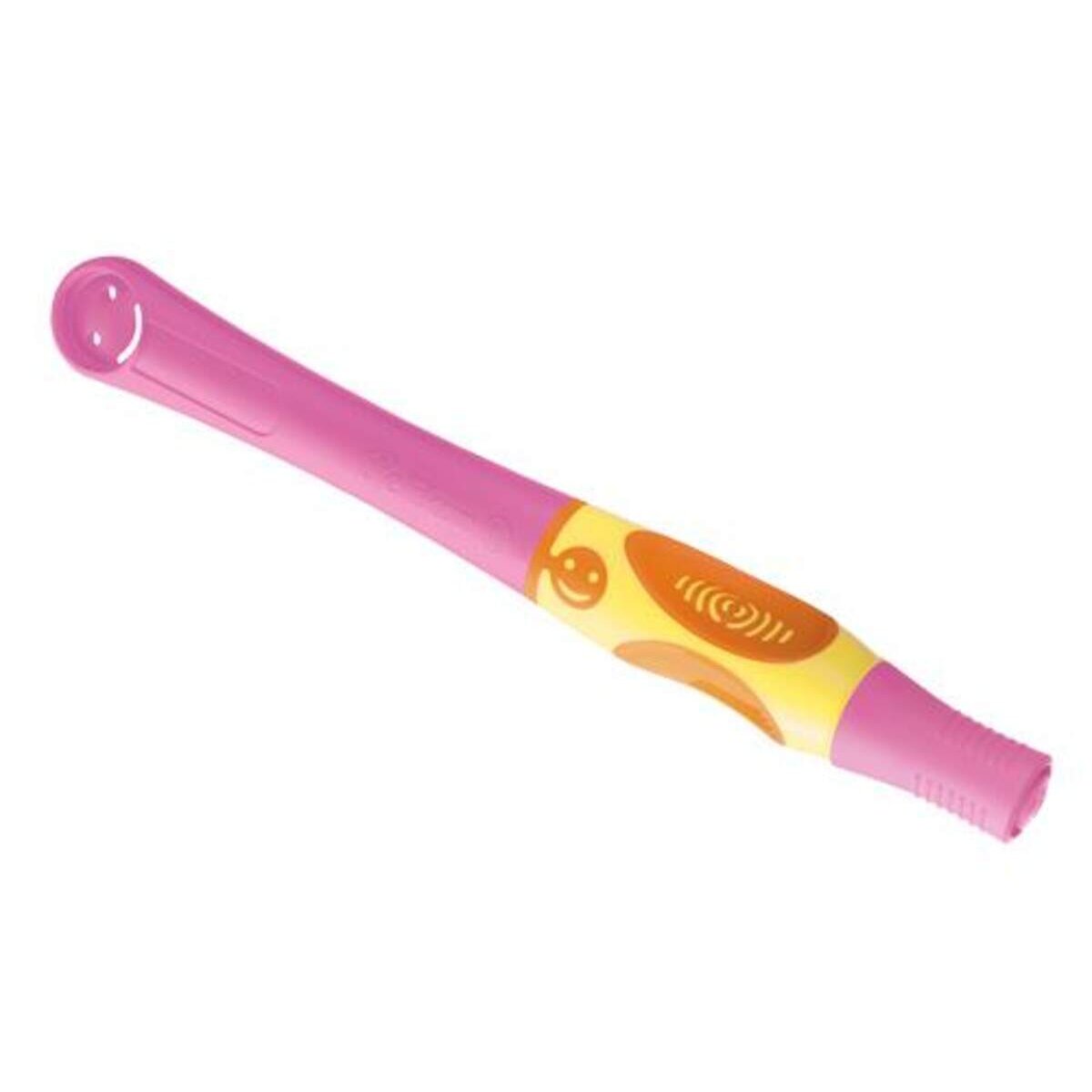 Pelikan griffix® 3  Tintenschreiber, berry pink, links, Faltschachtel