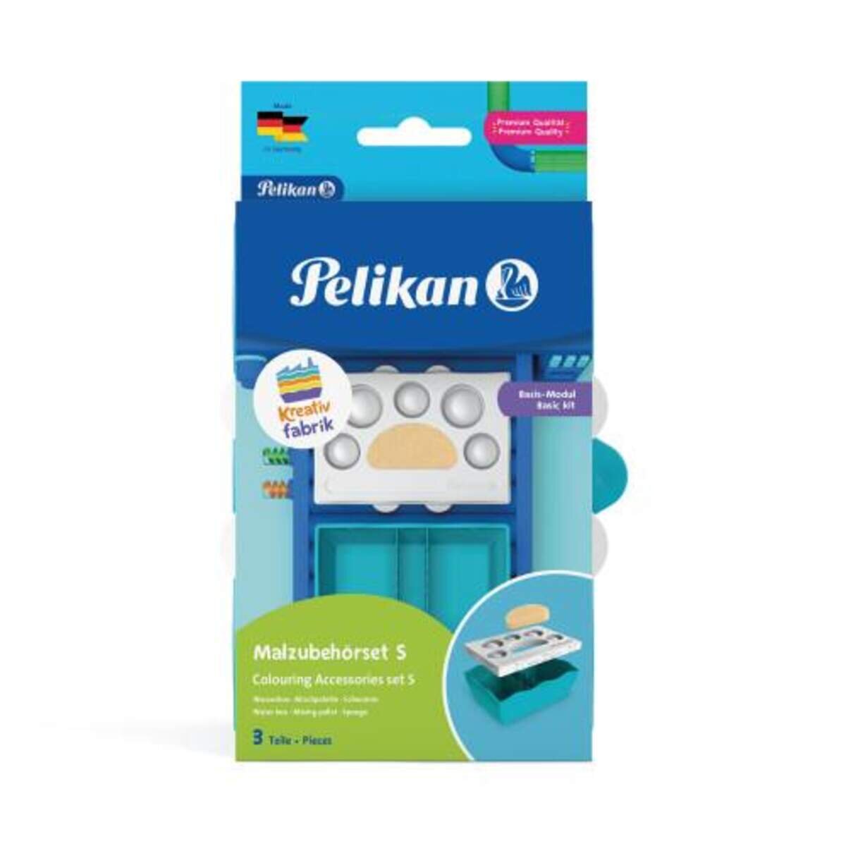 Pelikan Kreativfabrik MZS/S Malzubehörset klein