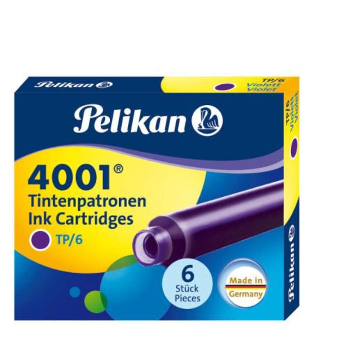 Pelikan Tintenpatrone 4001 Grossraum GTP5, violett