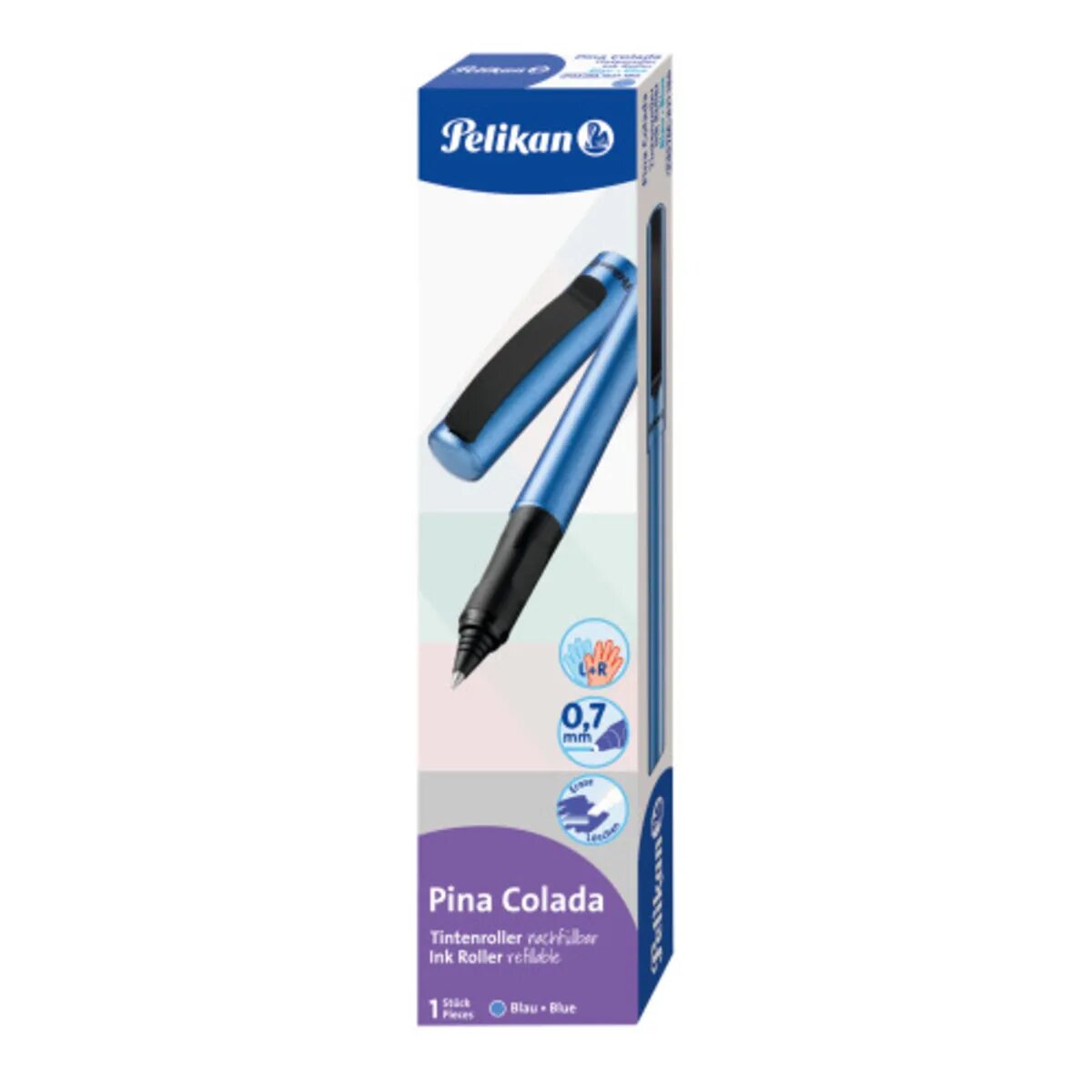 Pelikan Tintenroller Pina Colada, blau metallic