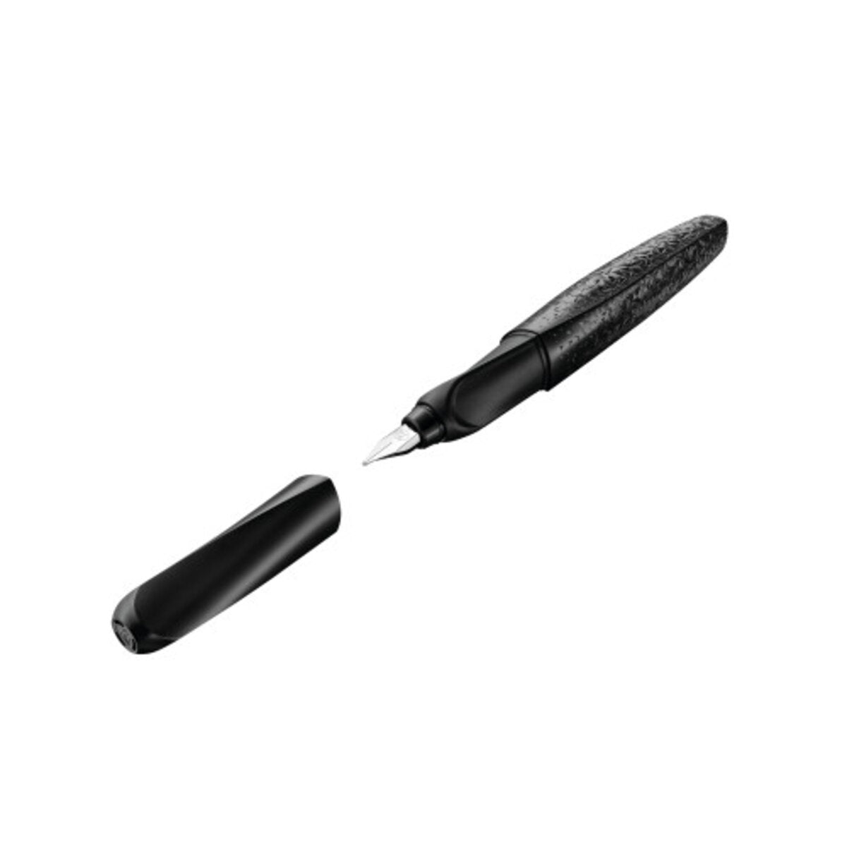 Pelikan Twist® structure Füller Black für Rechts- und Linkshänder, Feder M