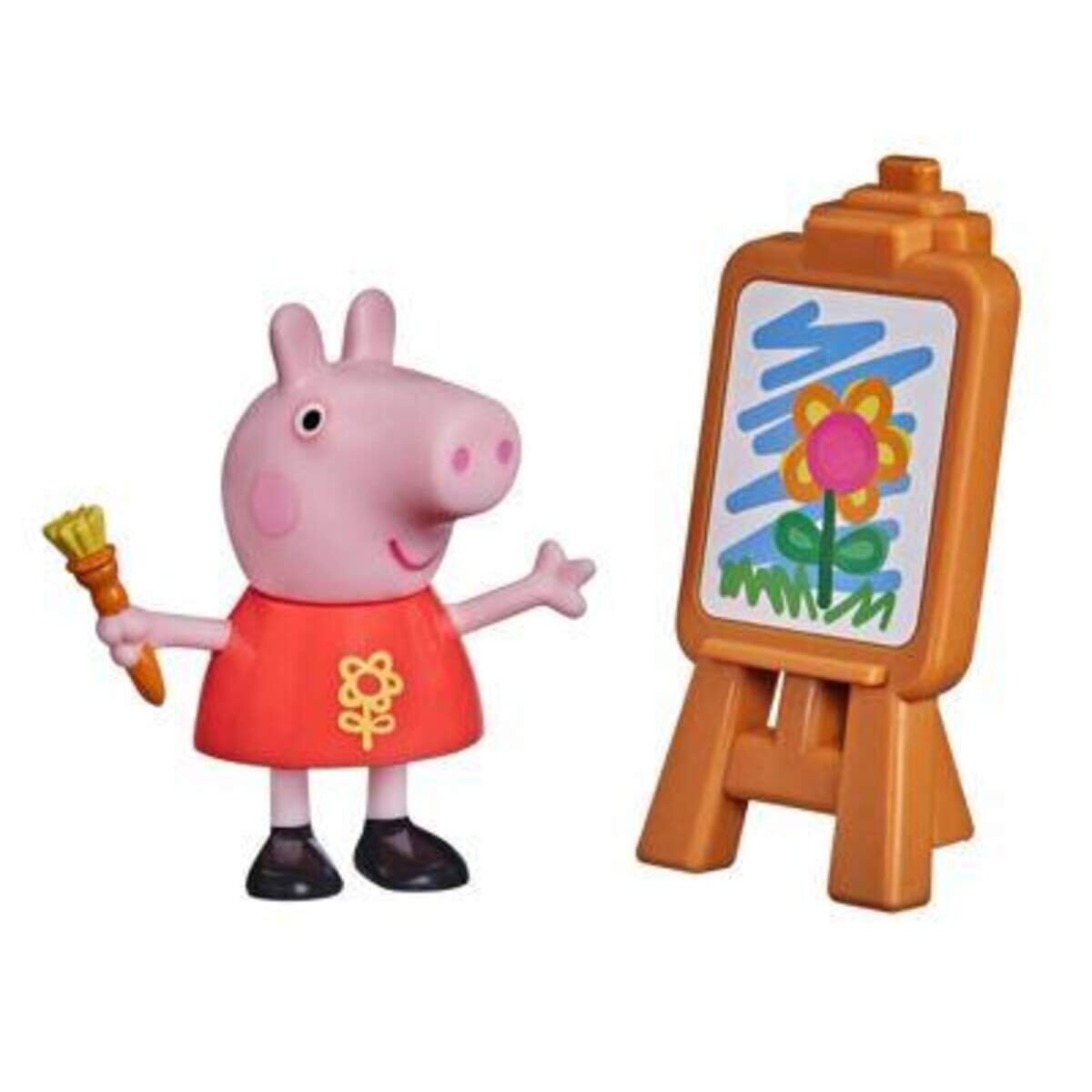 Peppa Pig Peppa und ihre Freunde Sortiment, 1 Stück, 6-fach sortiert