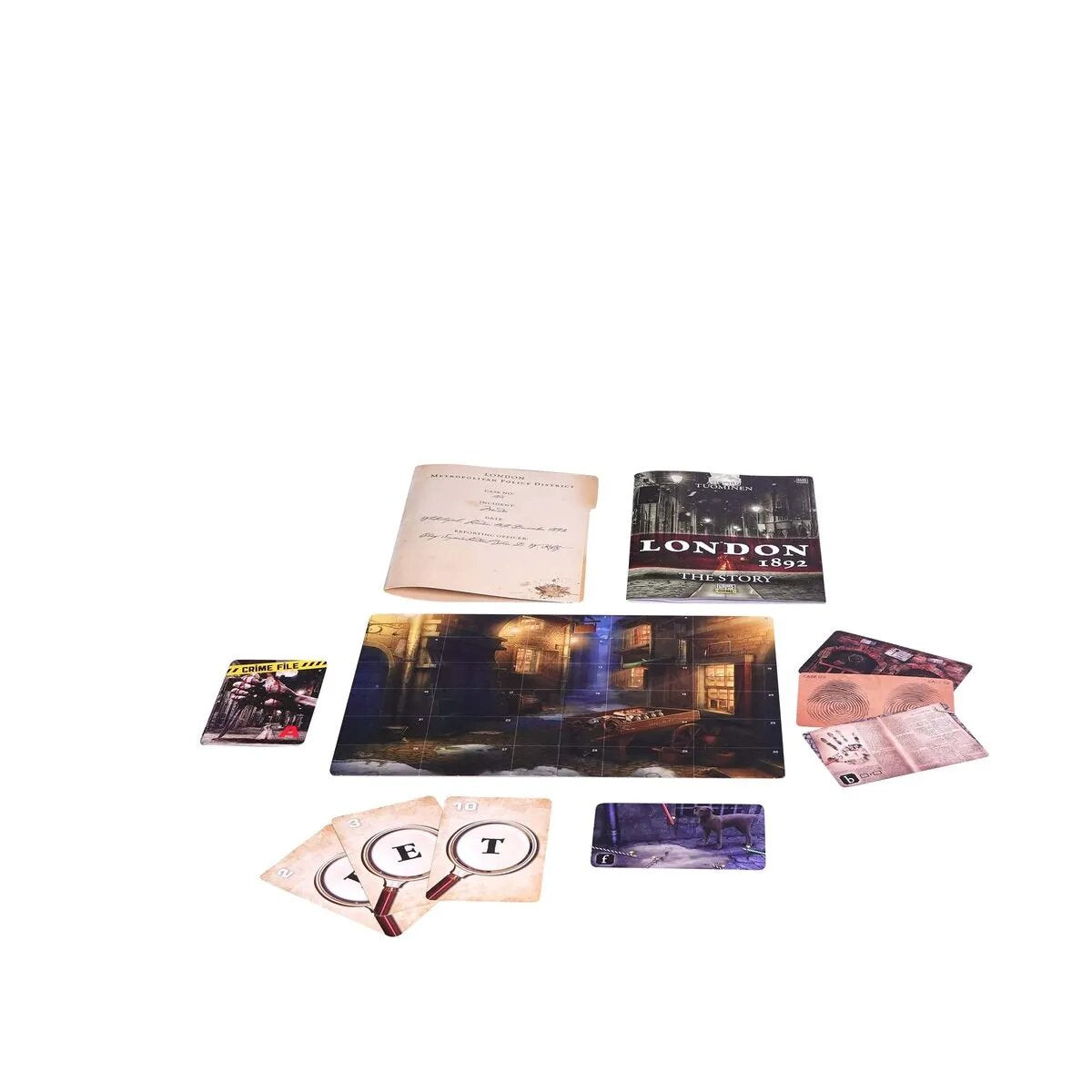 Piatnik Crime Scene: London 1892