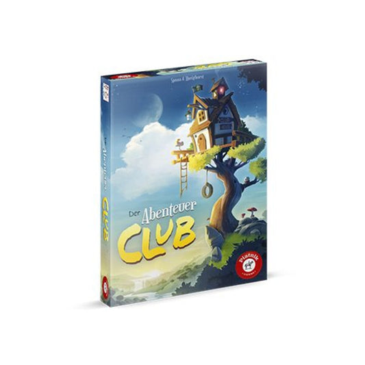 Piatnik Der Abenteuer Club