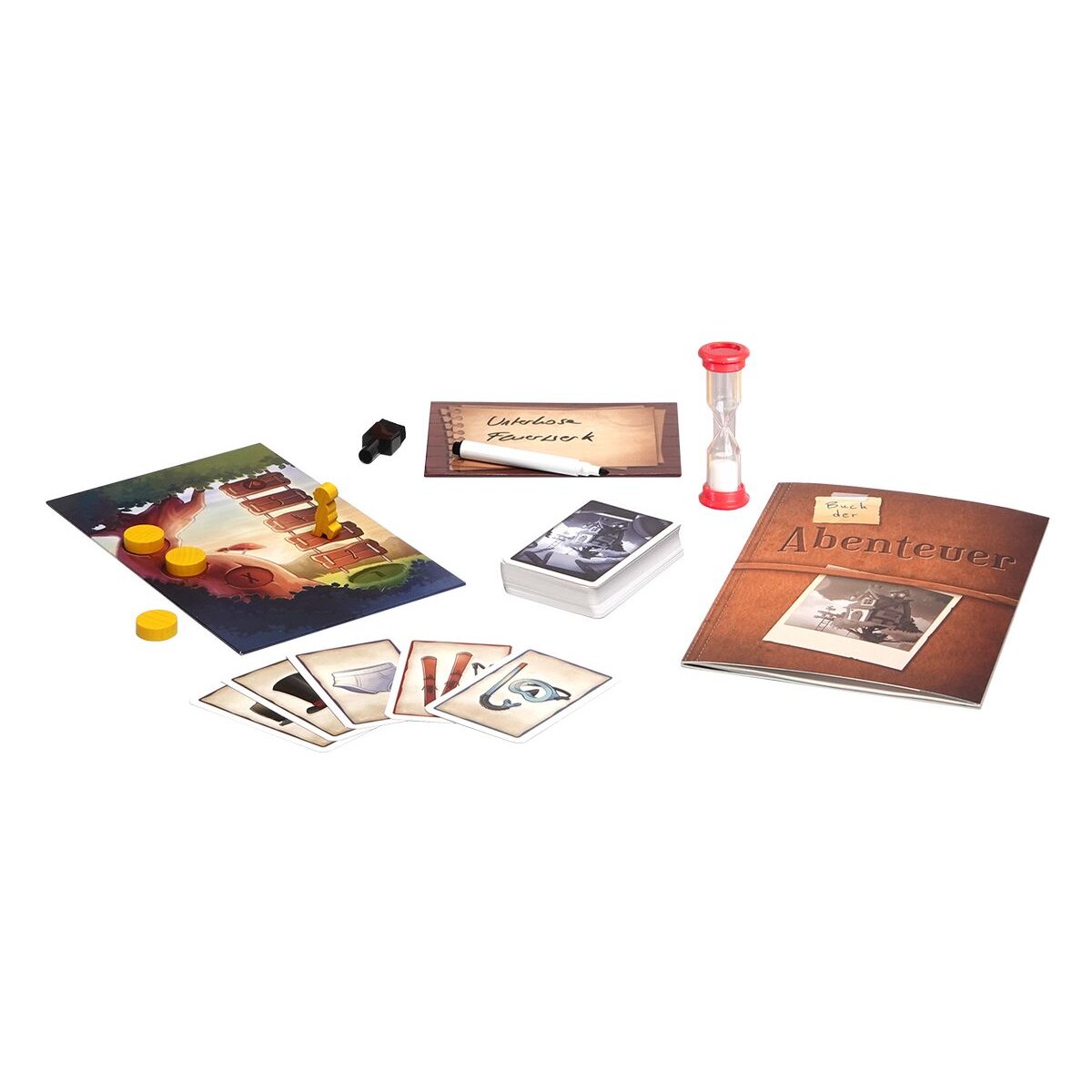 Piatnik Der Abenteuer Club