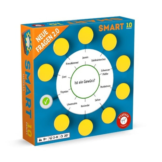 Piatnik Smart 10: Family Neue Fragen [Erweiterung]