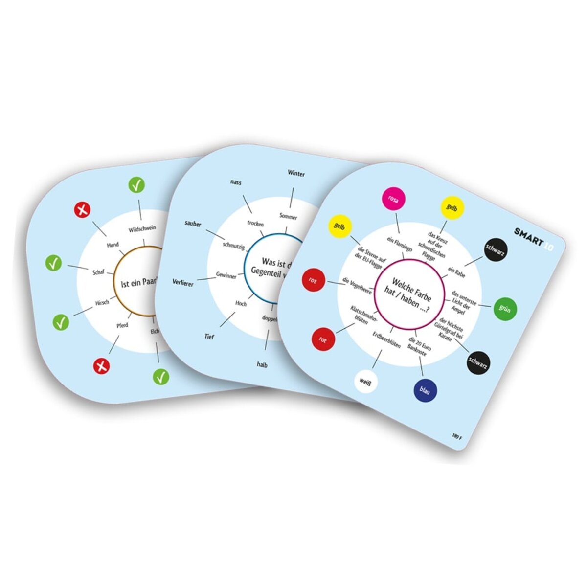 Piatnik Smart 10: Family Neue Fragen [Erweiterung]