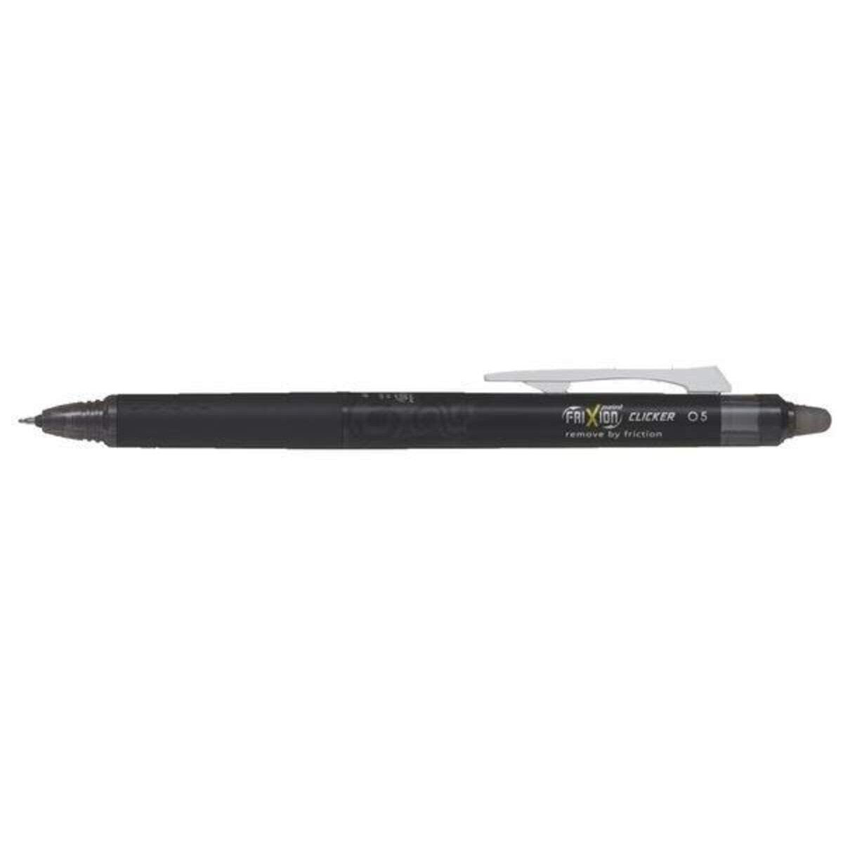 Pilot FriXion Point Clicker 0.5 (F) Schwarz