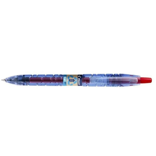 Pilot Gelschreiber „Bottle 2 Pen“ 07 (M) BeGreen Rot