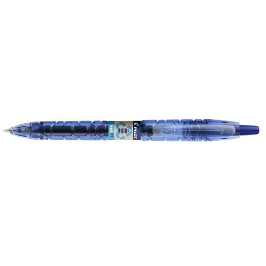 Pilot Gelschreiber „Bottle 2 Pen“ 07 (M) BeGreen Blau