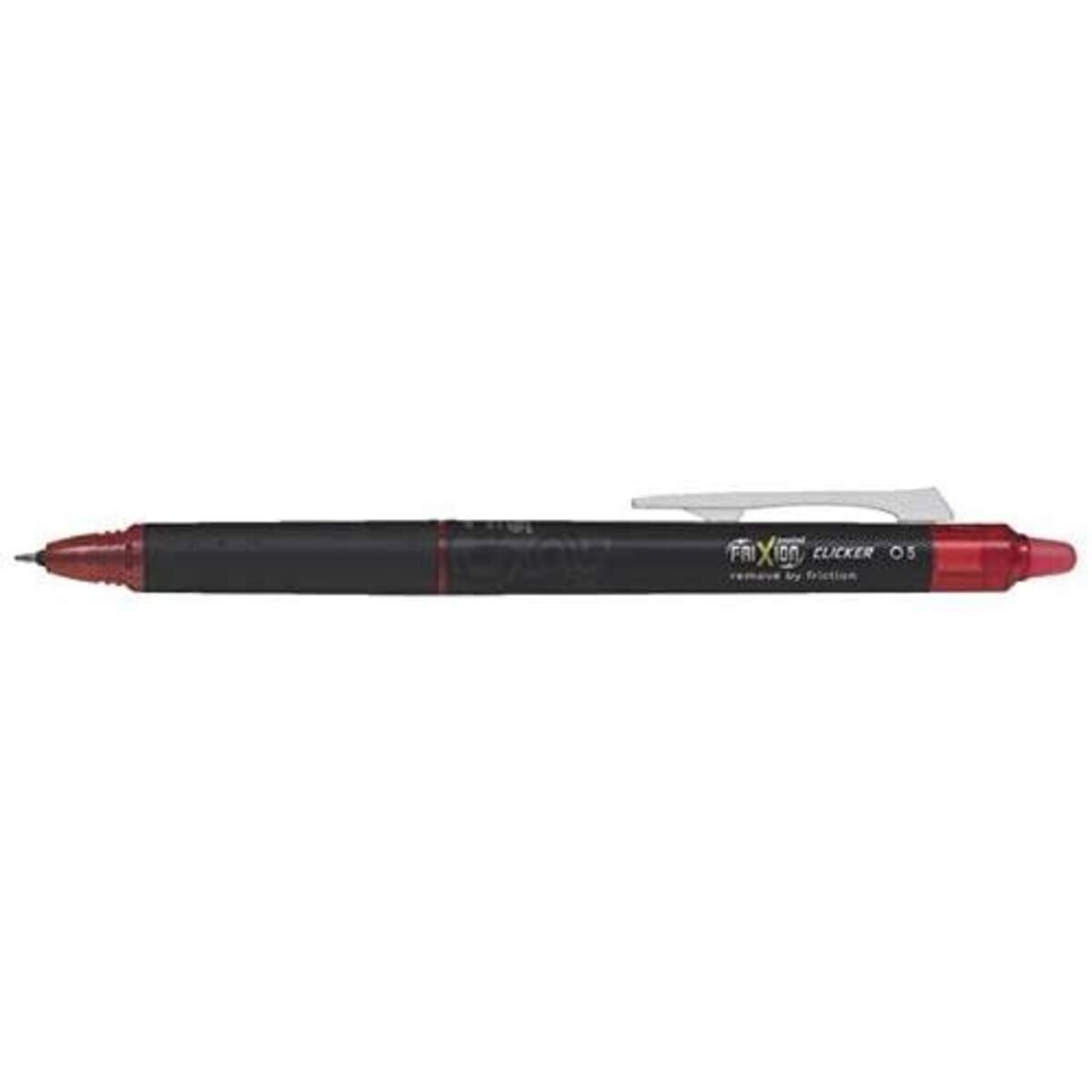 Pilot Tintenroller FriXion Point Clicker 0.5 (F) Rot