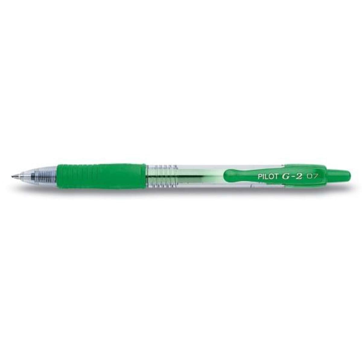 Pilot Gelschreiber G2-7, grün