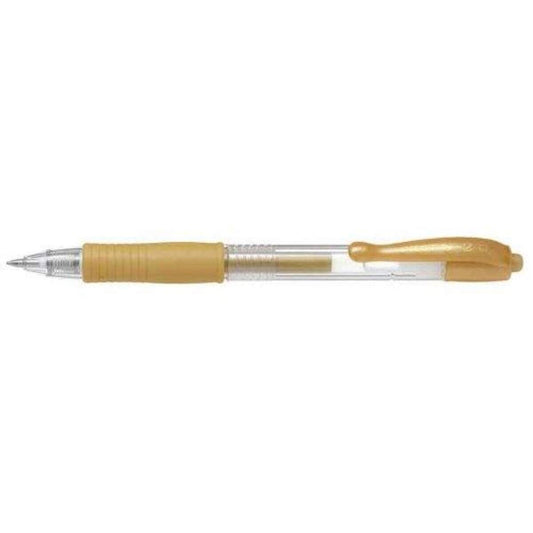 Pilot Gelschreiber G2-7 Metallic, gold