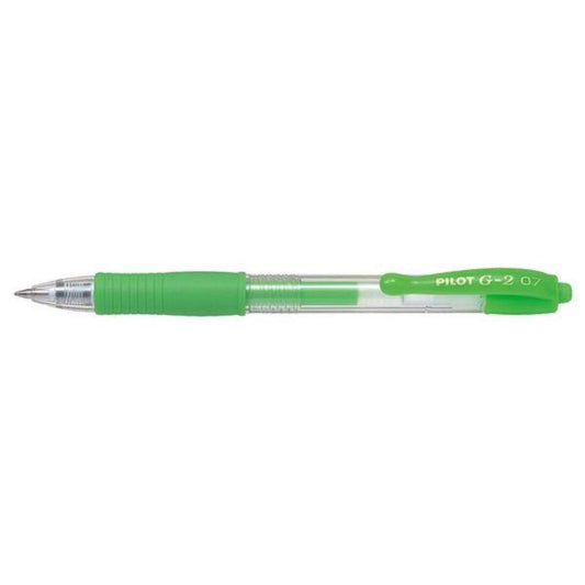 Pilot Gelschreiber G2-7 neongrün 0,4 mm