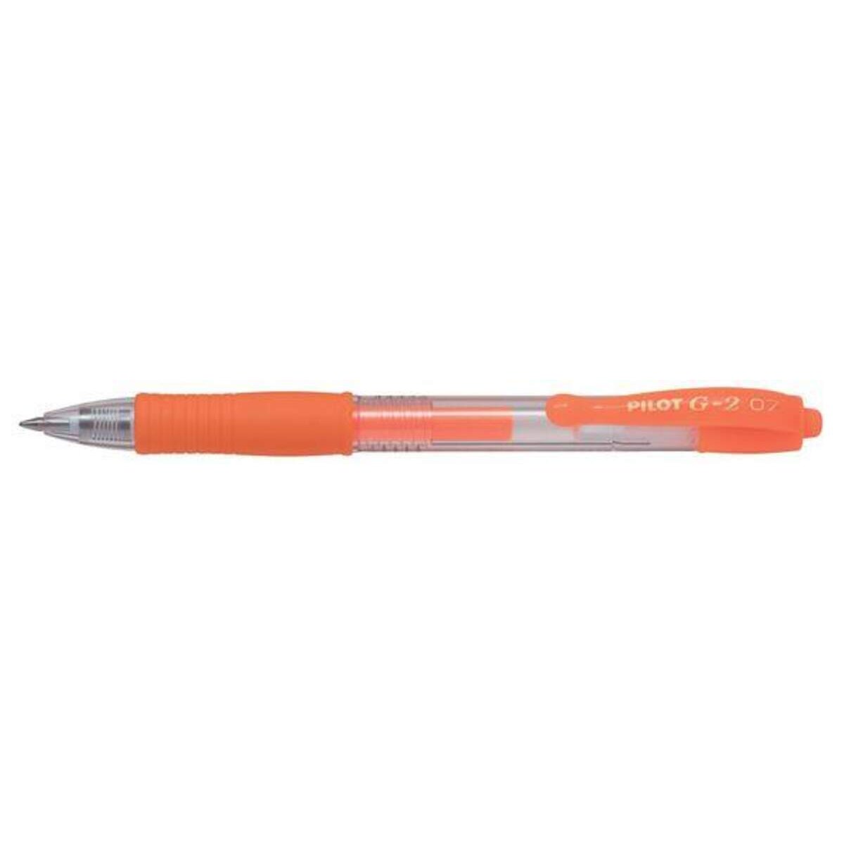 Pilot Gelschreiber G2-7 neonorange 0,4 mm