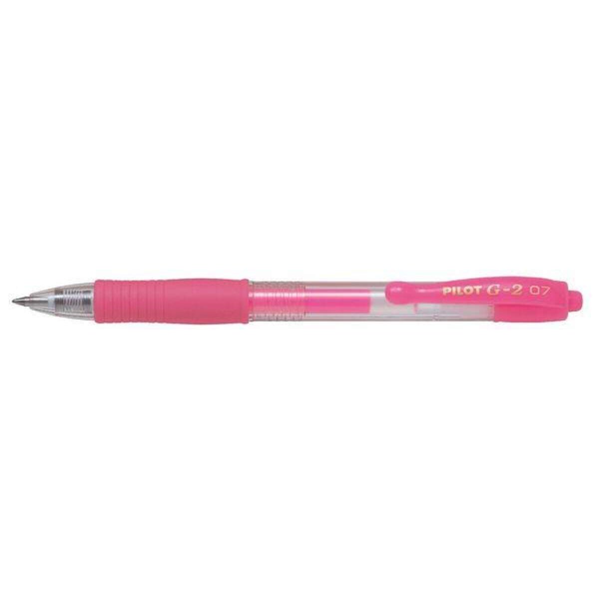 Pilot Gelschreiber G2-7 neonpink 0,4 mm