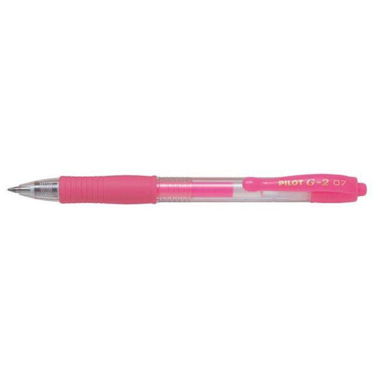 Pilot Gelschreiber G2-7 neonpink 0,4 mm