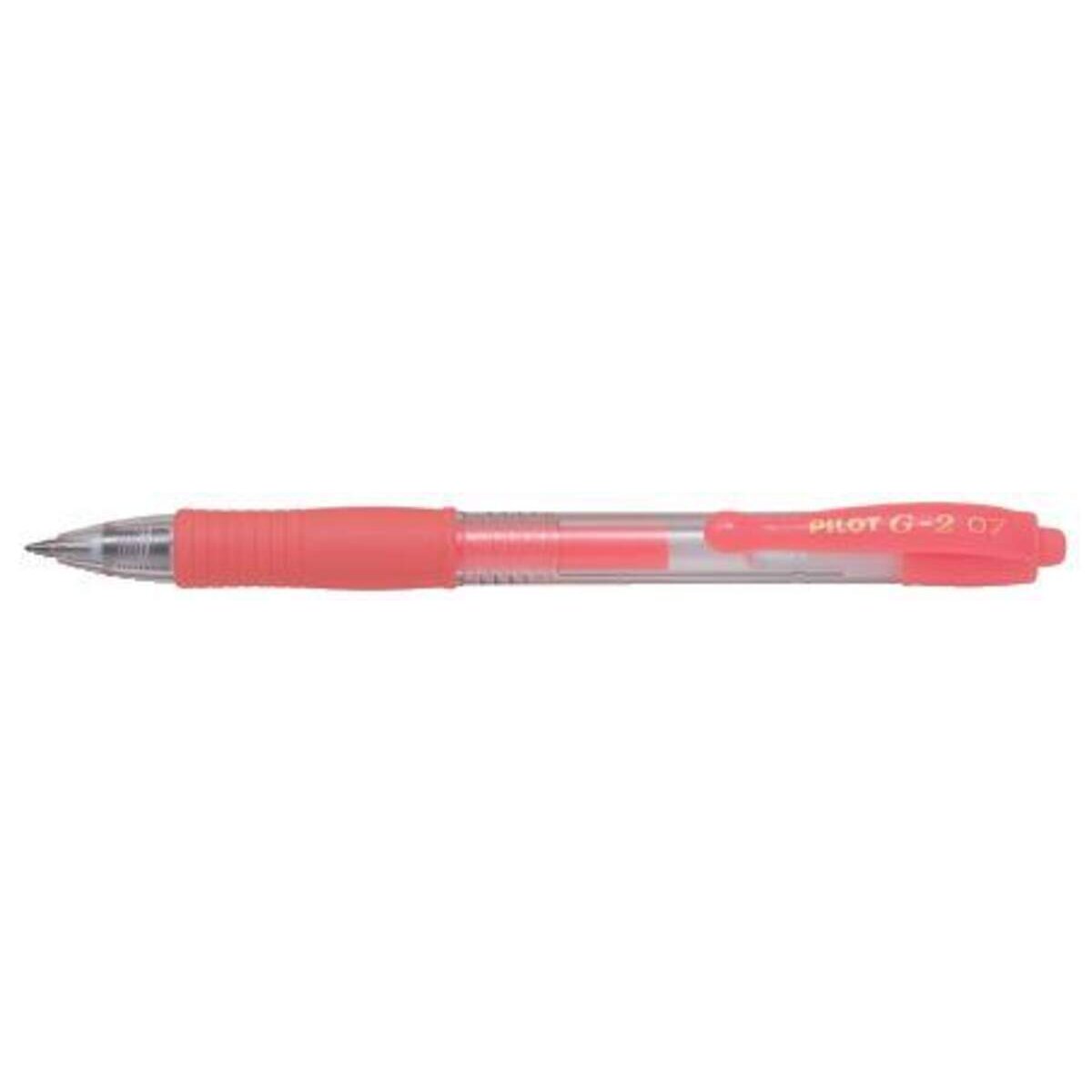 Pilot Gelschreiber G2-7 neonrot 0,4 mm