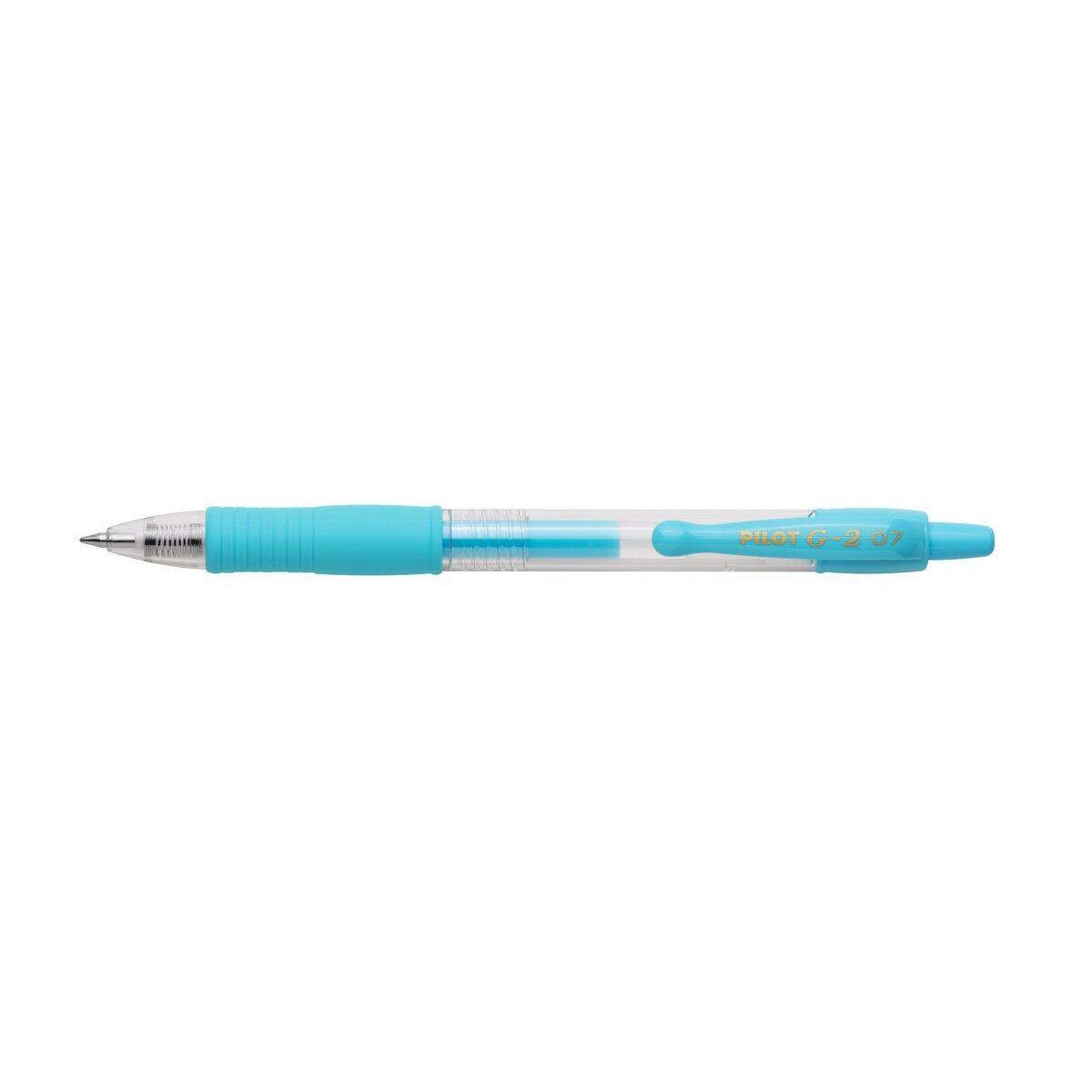 Pilot Gelschreiber G2-7 Pastell türkis