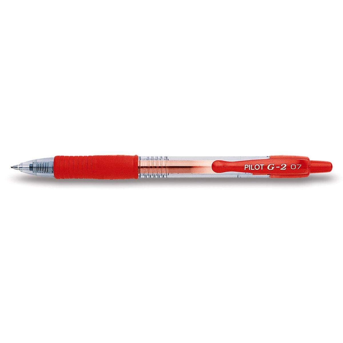 Pilot Gelschreiber G2-7, rot