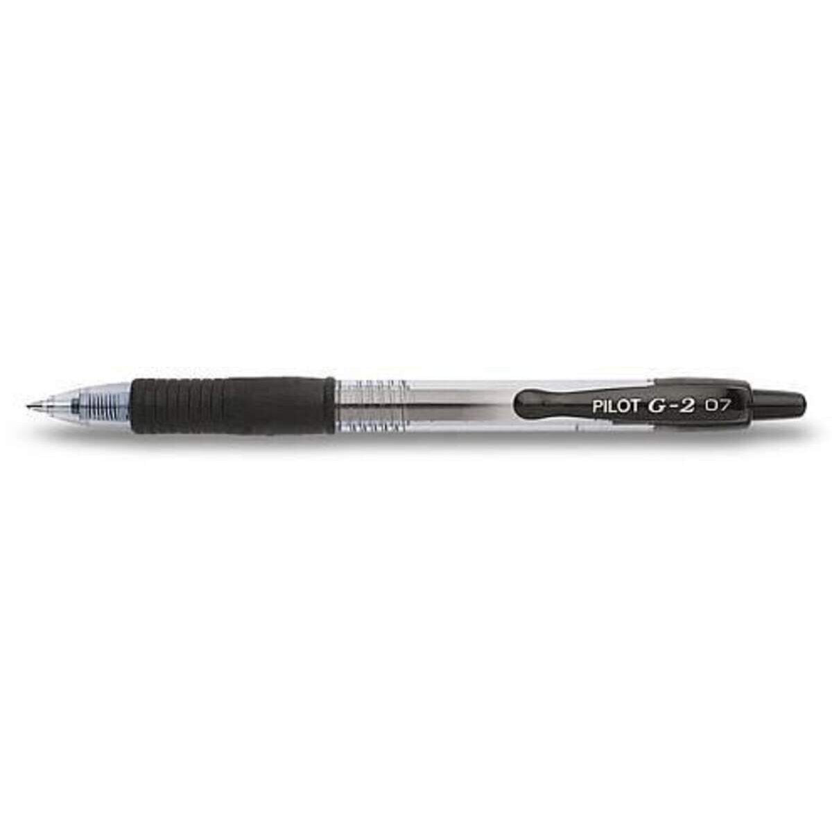 Pilot Gelschreiber G2-7, schwarz