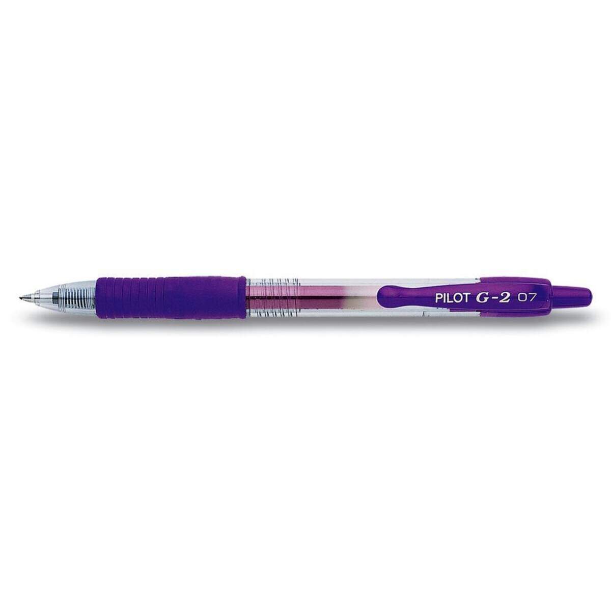 Pilot Gelschreiber G2-7, violett