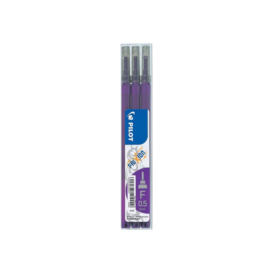 Pilot Tintenroller Set FriXion Ball Ersatzmine violett 3 Stück