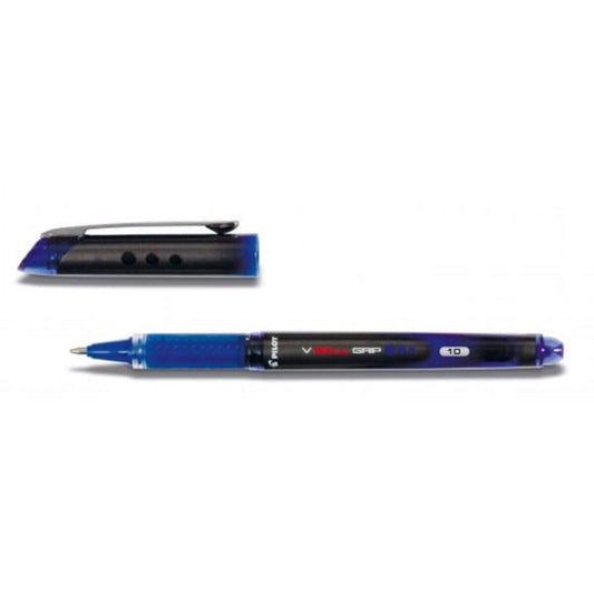 Pilot Tintenroller V Ball 10 Grip, blau