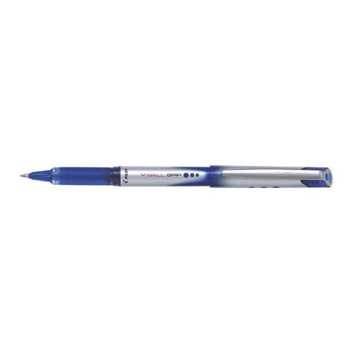 Pilot Tintenroller V-Ball Grip, 0,7 mm, blau