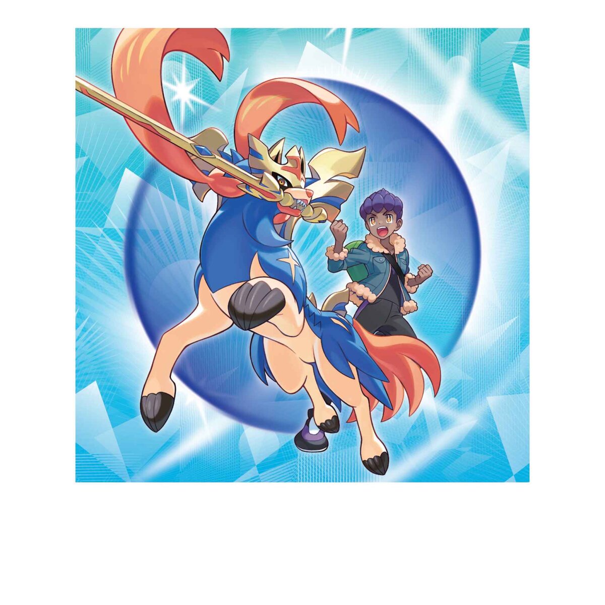 Pokemon Kollektion Hops Zacian-ex (Deutsch)