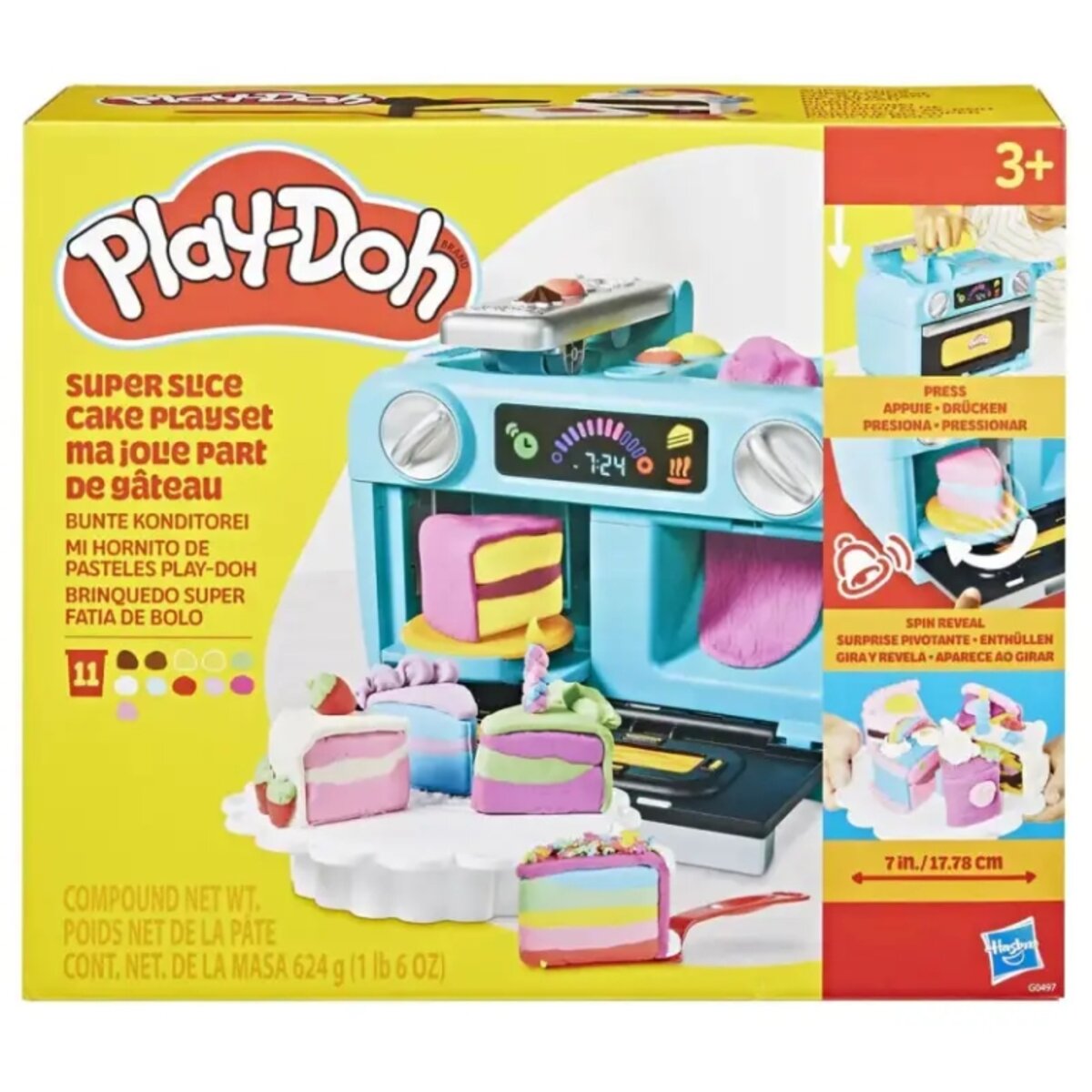 Play-Doh Bunte Konditorei