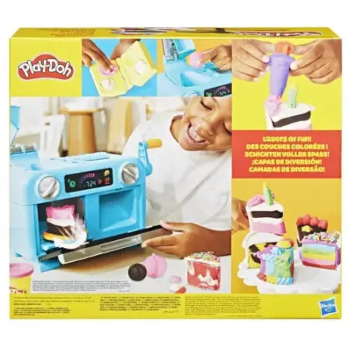 Play-Doh Bunte Konditorei