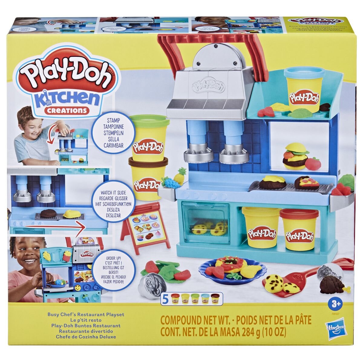 Play-Doh Buntes Restaurant