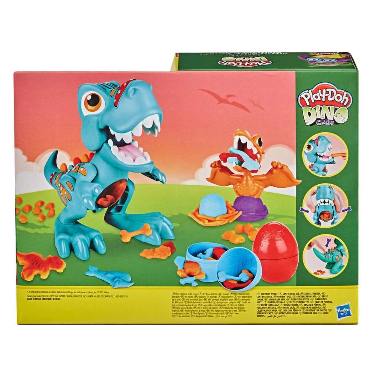 Play Doh Dino Crew Gefräßiger Tyrannosaurus